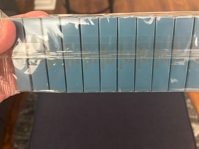 Dolce & Gabbana Light Blue Forever Homme EDP .8 ml/.02 oz Samples x12, Sealed