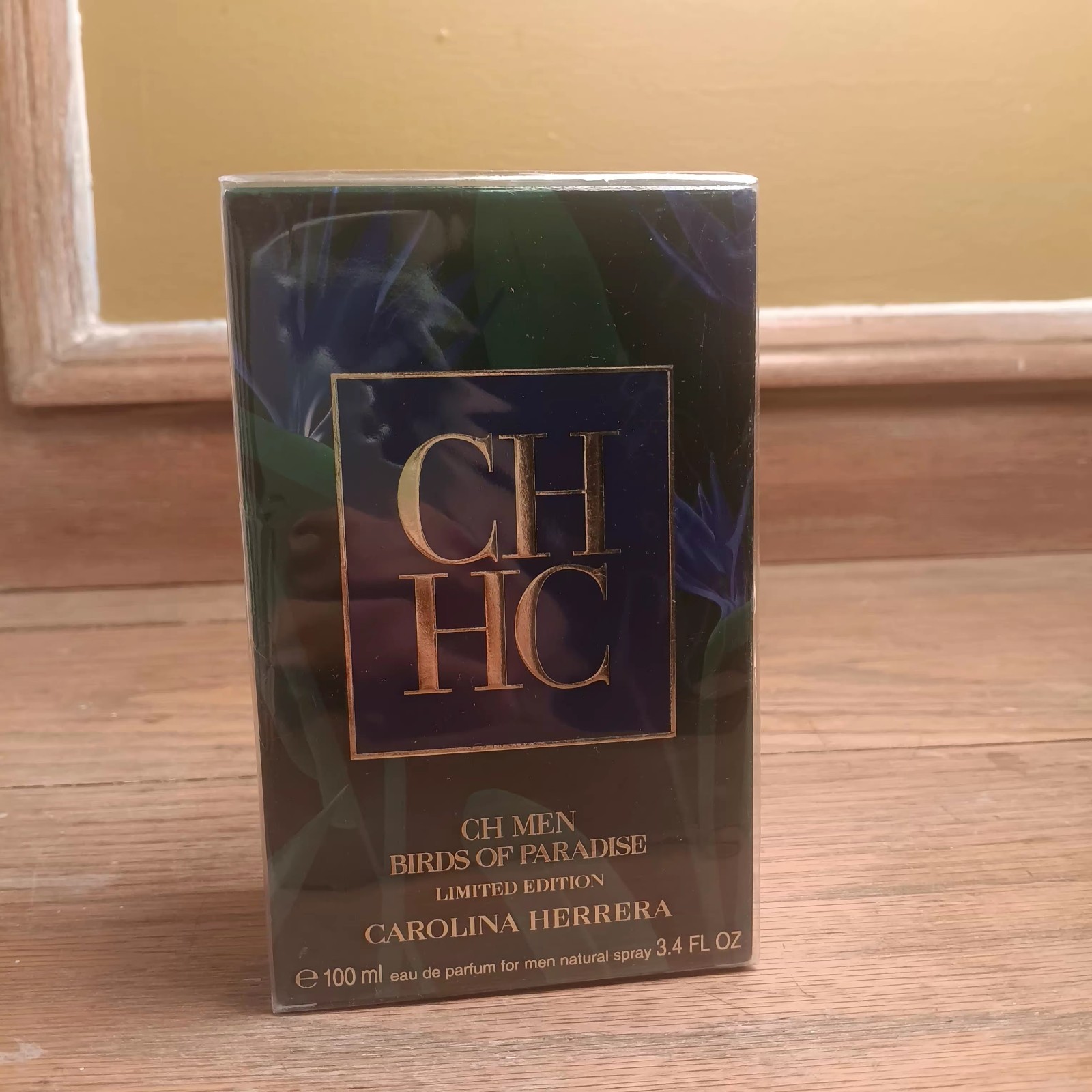 Carolina Herrera Ch Birds of Paradise Eau de Parfum Men, 3.4 oz (100ml)