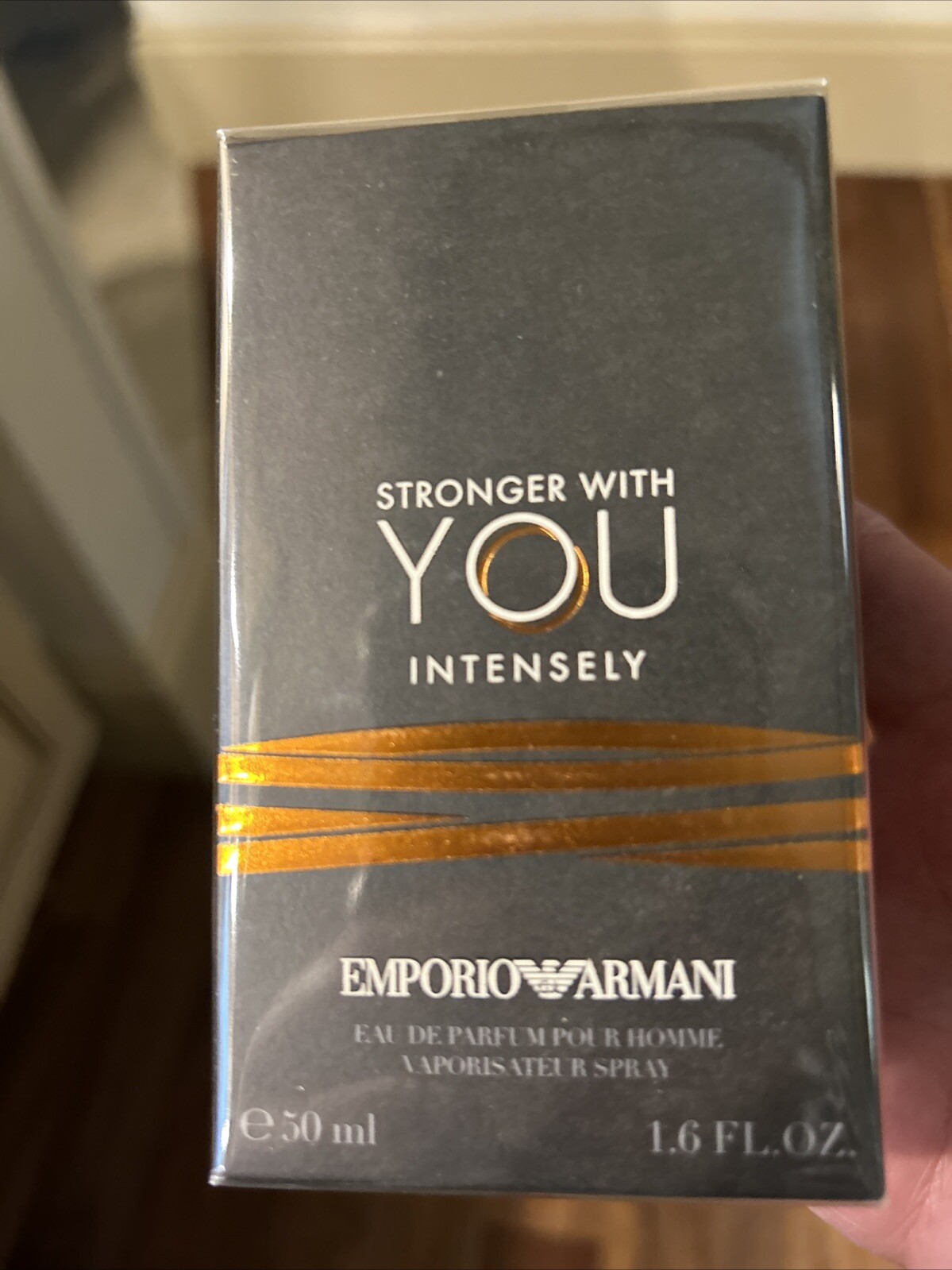 Emporio Armani Stronger With You Absolutely 1.7 fl oz Men’s Eau de Parfum.