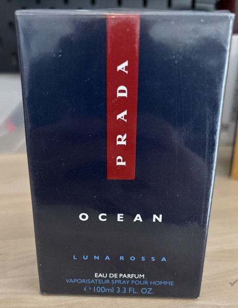 Luna Rossa Ocean by Prada cologne for men EDP 3.3 oz New in Box