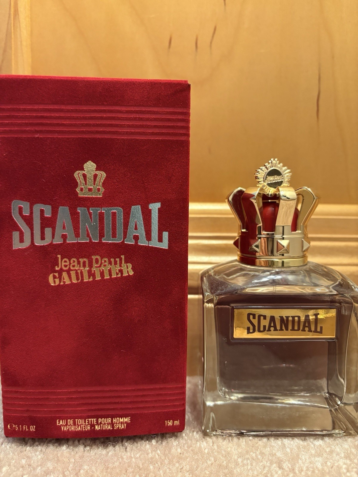 Jean Paul Gaultier Scandal 5.1oz Eau de Toilette Men’s Spray