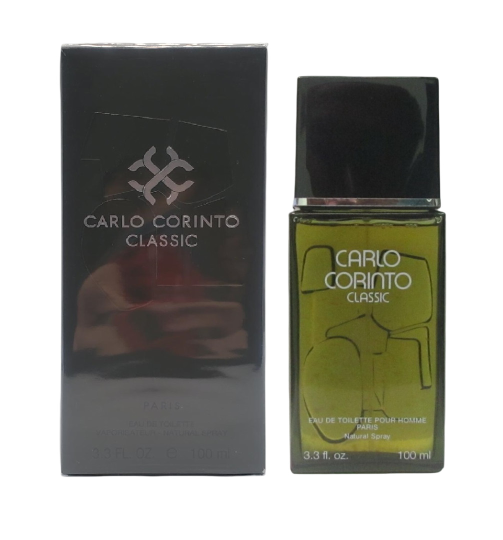 Carlo Corinto Classic for Men 3.4 oz Eau de Toilette Spray