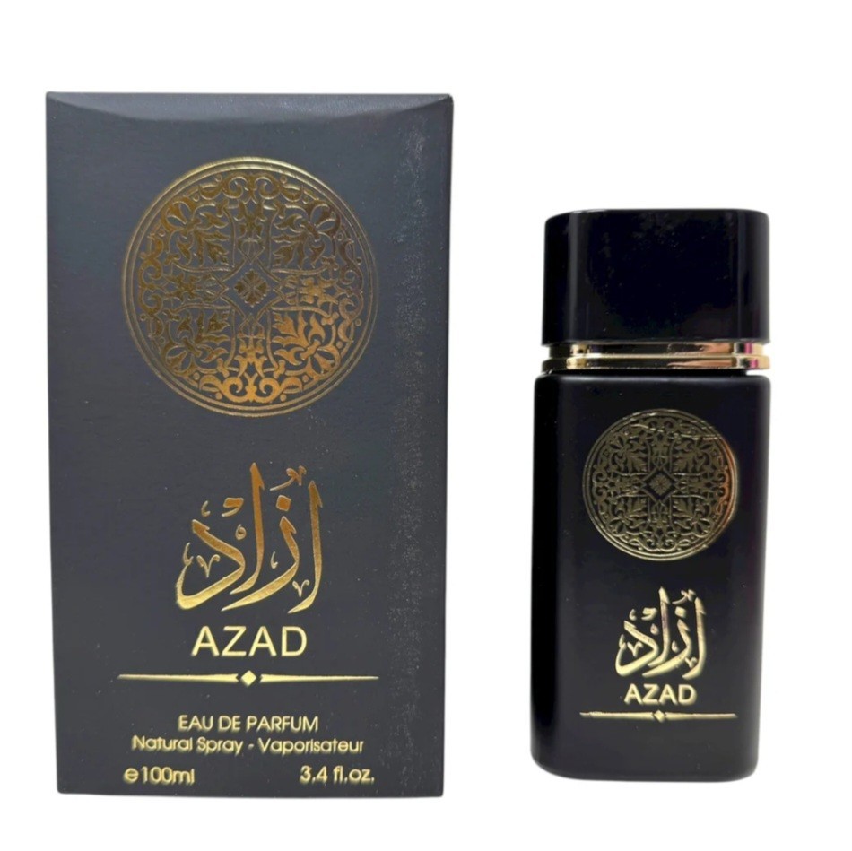 Azad for Men (FC) Brand New 3.4oz
