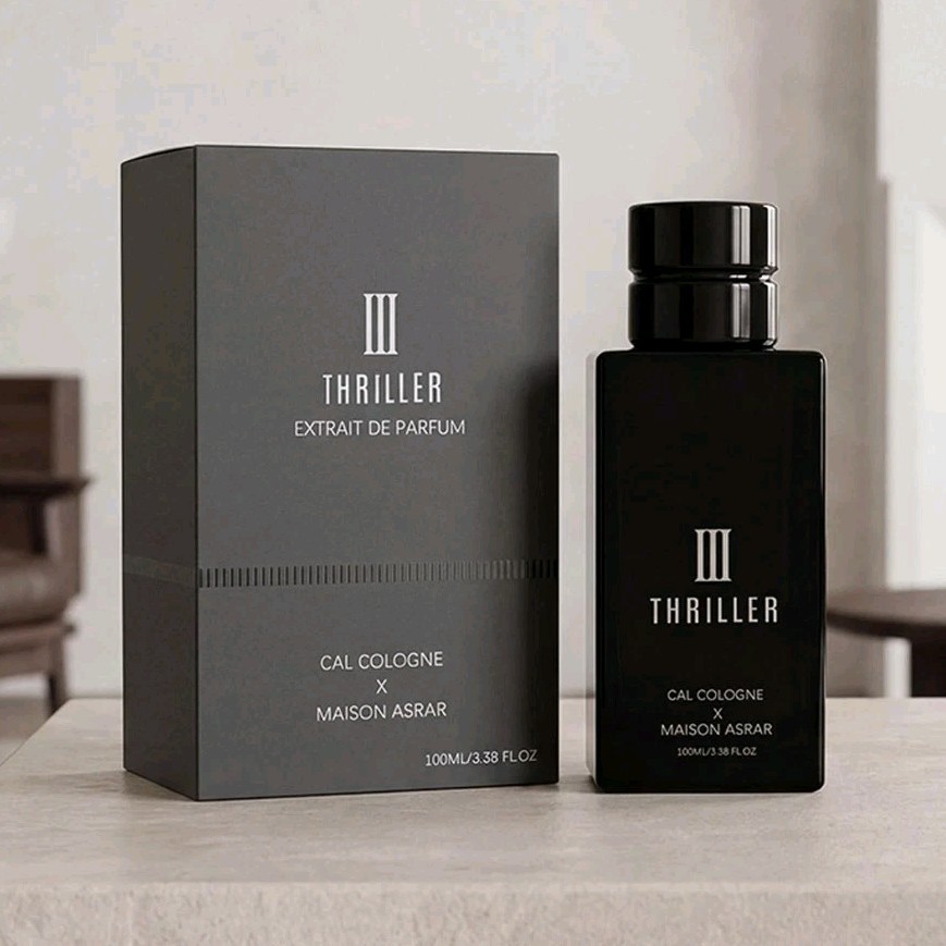 MAISON ASRAR Thriller Extrait de Parfum Spray 3.4 fl oz Lime Saffron Woody