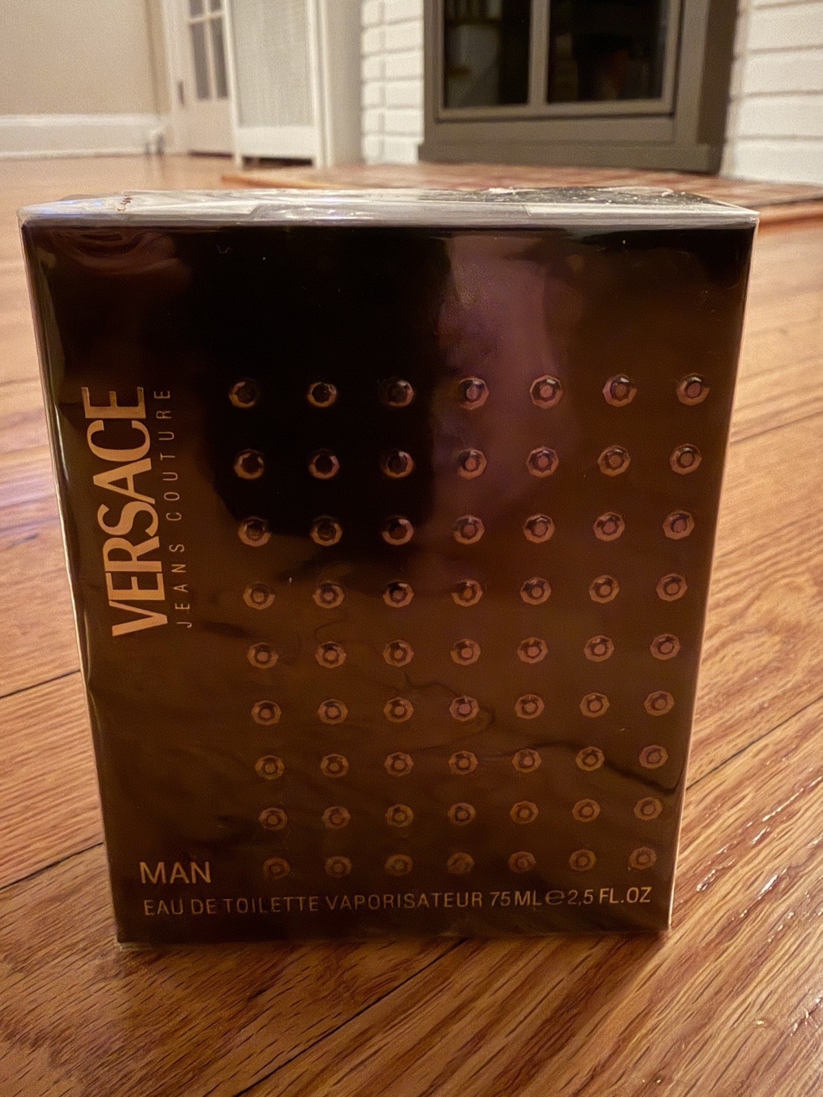 Versace Jeans Couture Man – Eu De Toilette 75ml – Sealed in Box RARE!!