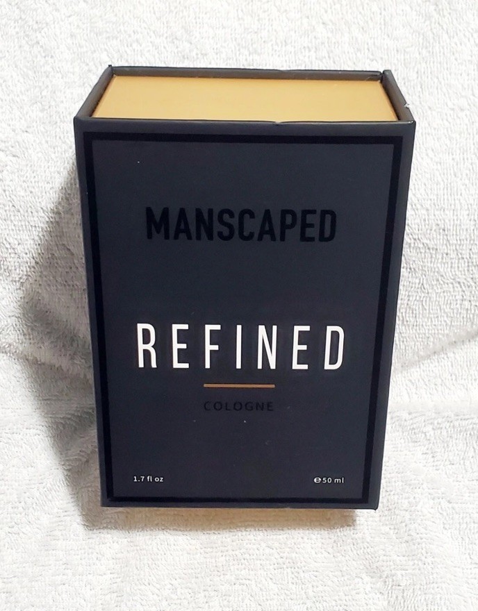 MANSCAPED „REFINED“ Cologne-Eau De Toilette- 1.7 fl oz / e50 ml- Spray-MAN-BA-50