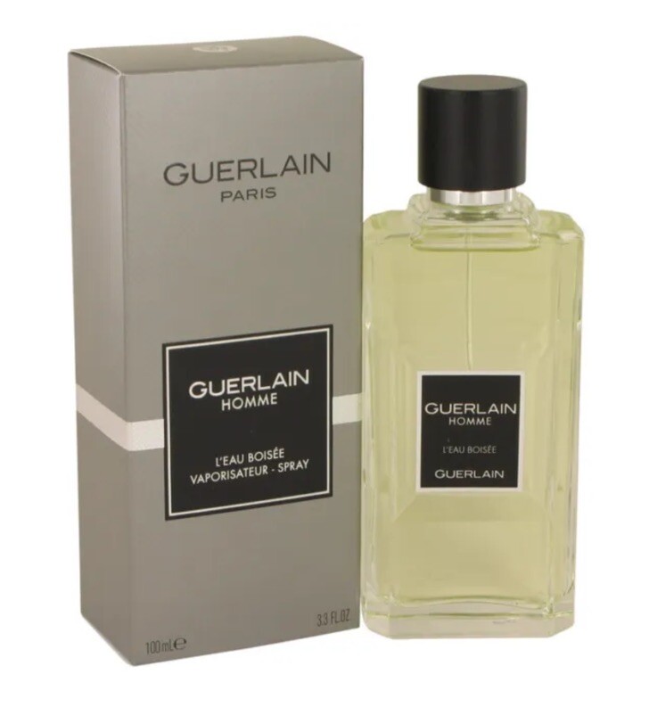 Guerlain Homme L’Eau Boisee by Guerlain 3.3 Fl oz EDT Spray Sealed
