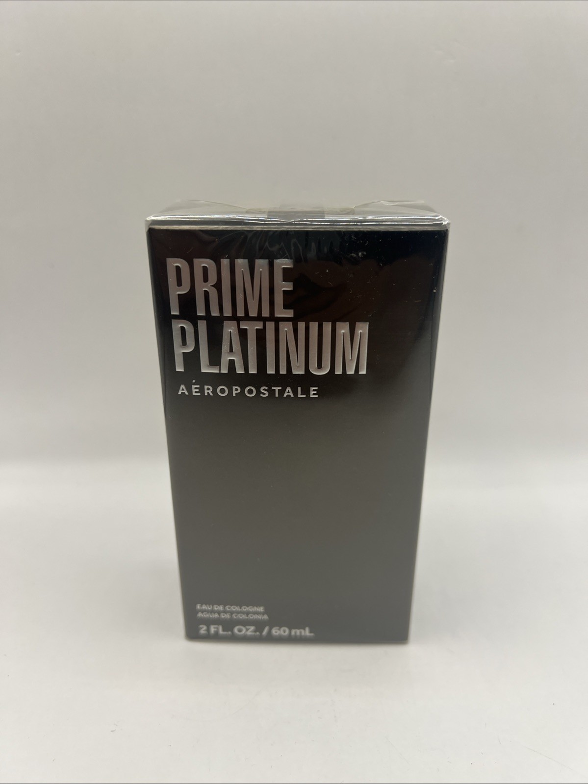 Aeropostale – PRIME PLATINUM – Eau De Cologne – 2 FL. OZ. / 60mL – NEW & SEALED