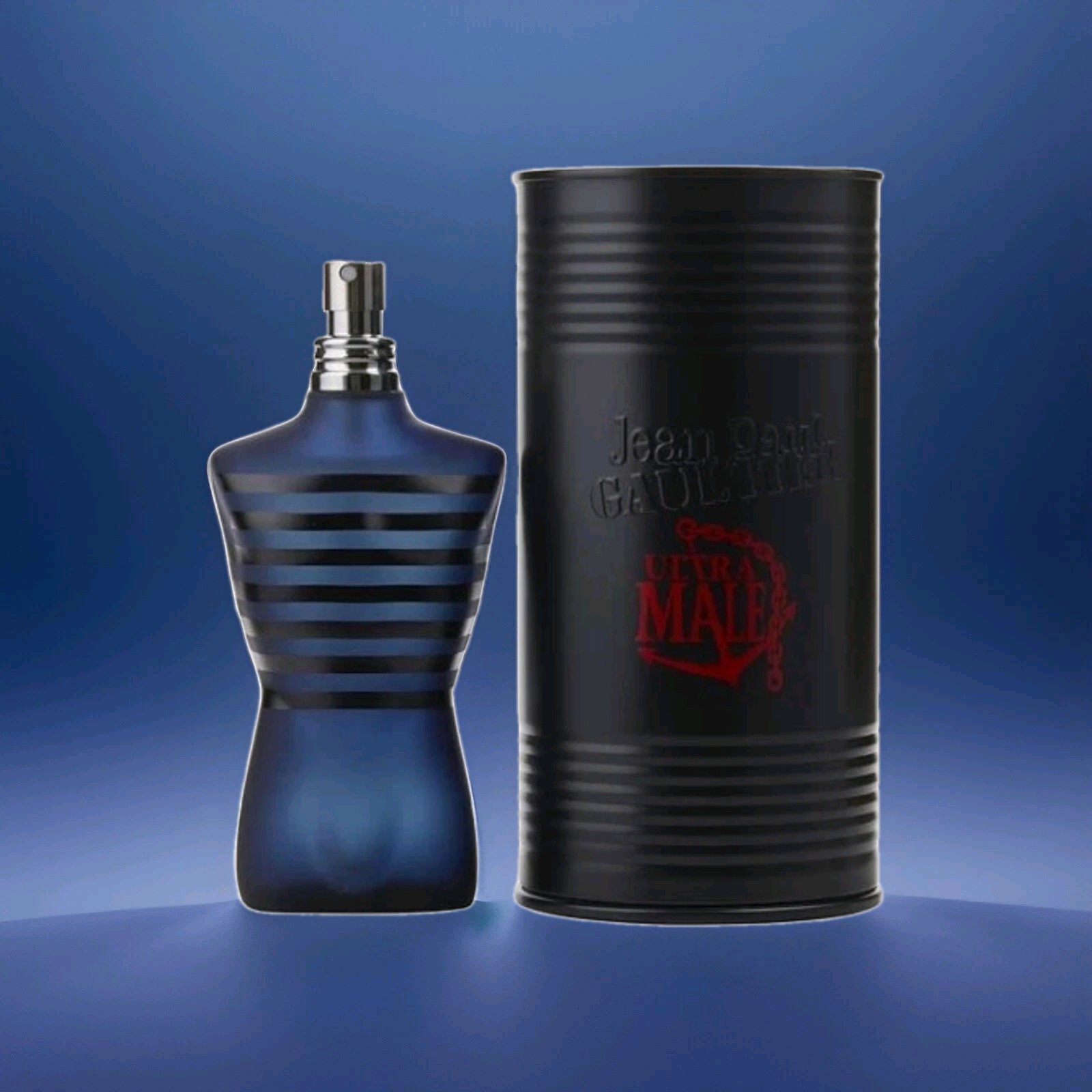Ultra Male by Jean Paul Gaultier JPG Intense Cologne for Men 4.2 oz Brand New