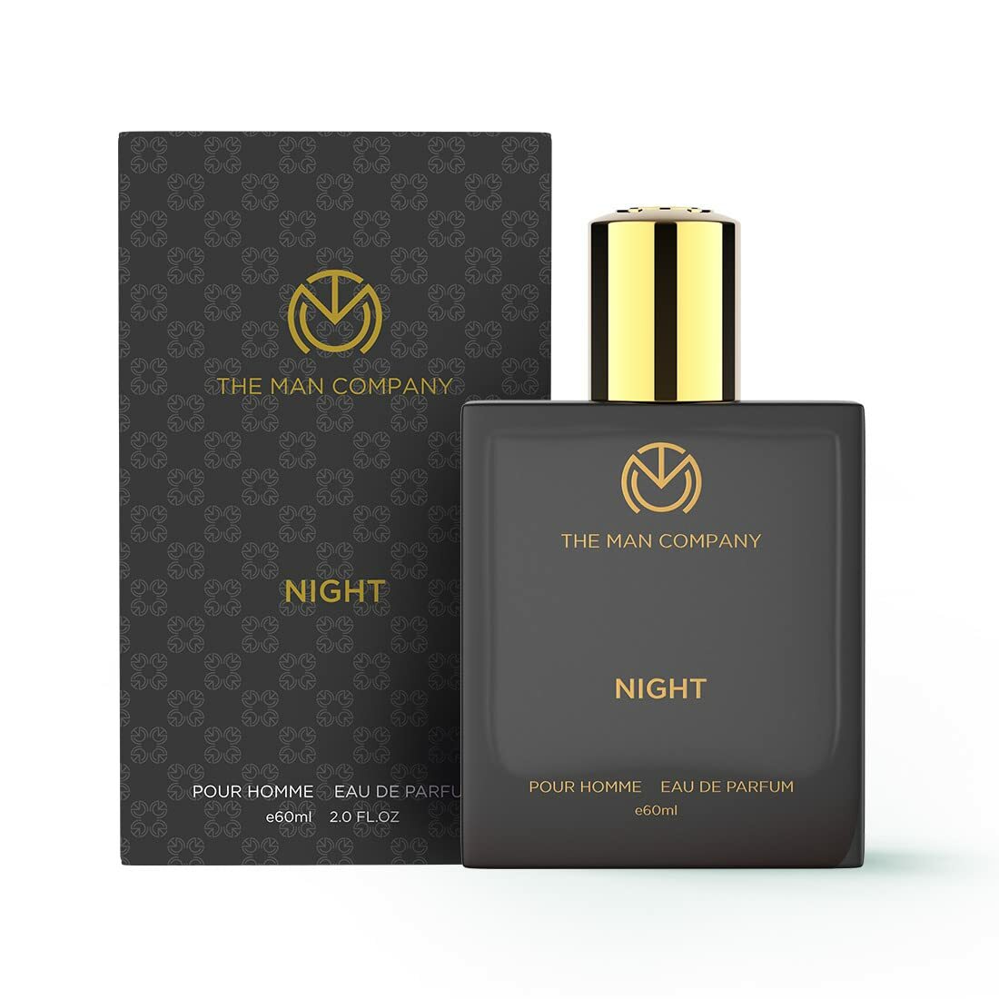 The Man Company Night Perfume For Men | EDP ( EAU DE PARFUM ) For Men – 60ml | P