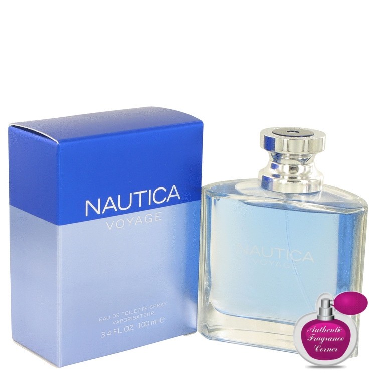 Voyage Nautica 3.4 oz 100 ml EDT Eau De Toilette spray for Men Brand New In Box