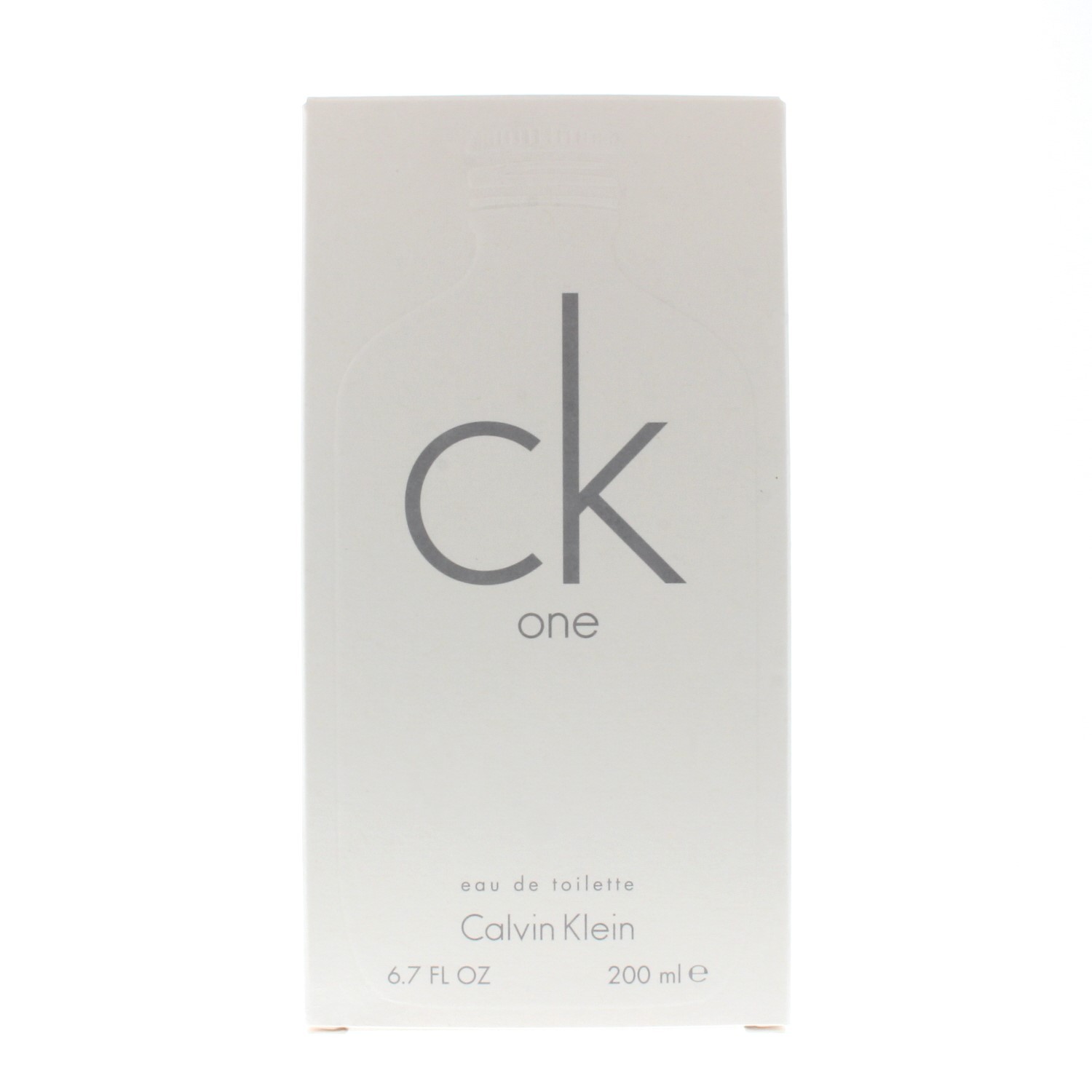 Calvin Klein Ck One Eau De Toilette for Unisex 6.7oz/200ml