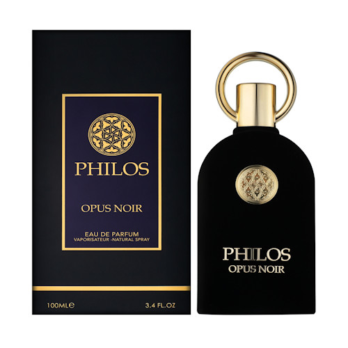 Philos Opus Noir by Maison Alhambra 3.4 oz EDP Cologne for Men New In Box