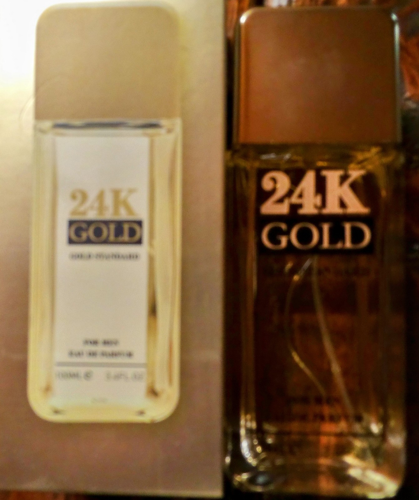 24k Gold Gold Standard ED Parfum 3.4 FL OZ Men’s Perfume