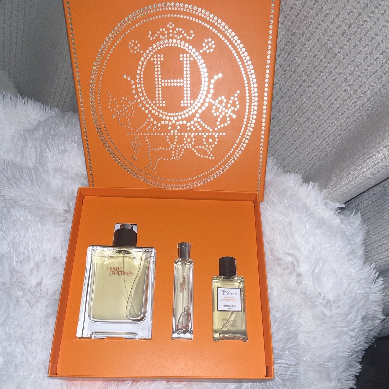 Hermès Terre d’Hermès Eau de Toilette Spray, Regular Size 3.3 fl oz