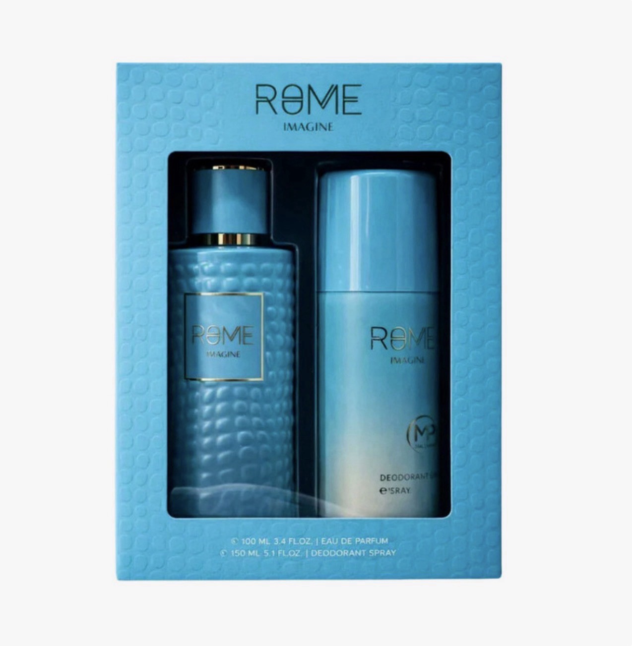 2 PIECE SET ROME IMAGINE POUR HOMME EDP – 3.4OZ + 8.4OZ BY BHARARA