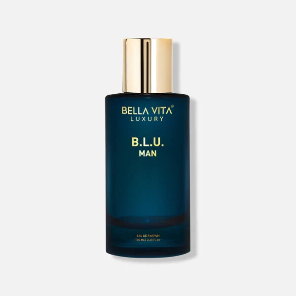 Bella Vita Luxury COLLECTION BLU Man EAU DE Perfume Long Lasting 100ml