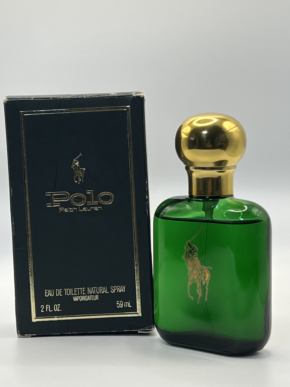 Polo Ralph Lauren EDT Natural Spray 59ml / 2fl.oz. Vintage Perfume Cosmair Inc