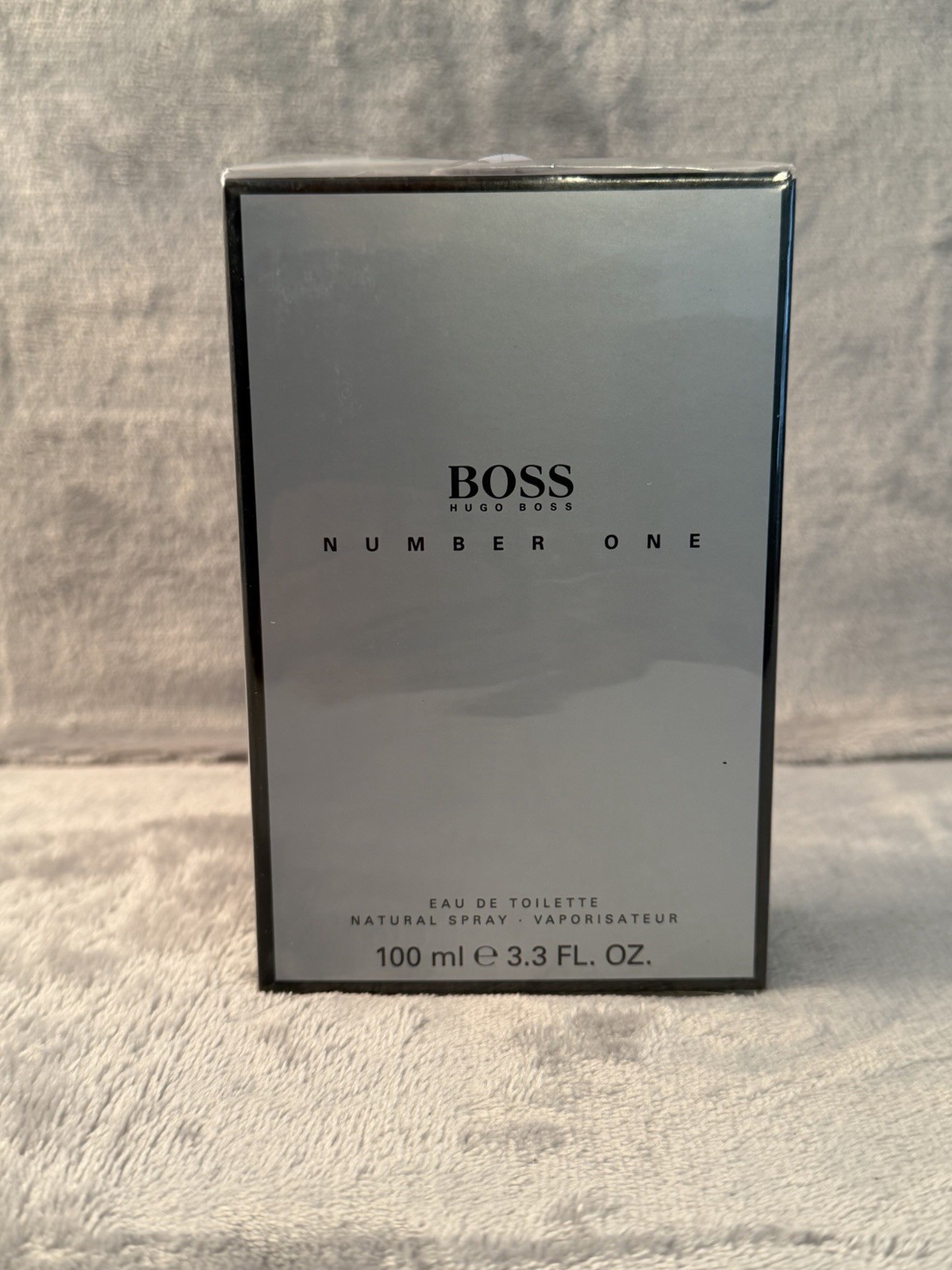 BOSS Number One by Hugo Boss EDT 3.3oz