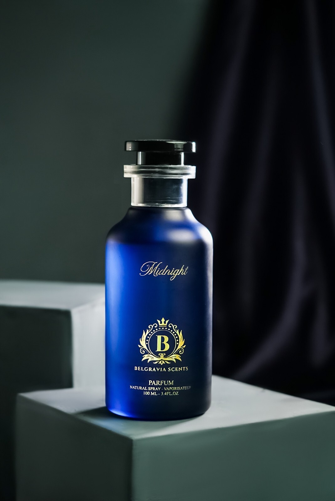 Midnight Parfum Inspired By Creed Aventus Very Long Lasting 3.4 FL Oz
