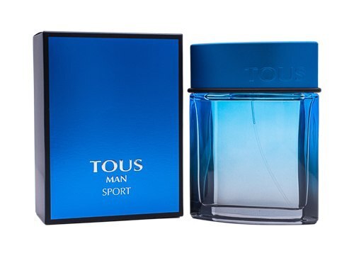 Tous Man Sport by Tous 3.4 oz EDT Cologne for Men New In Box