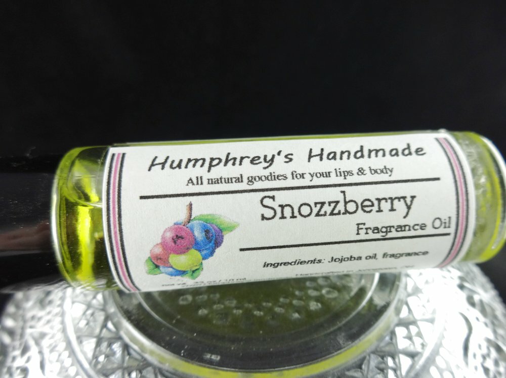 SNOZZBERRY Women’s Cologne Oil, Roll On Jojoba, Mixed Berry Scent Sweet Citrus