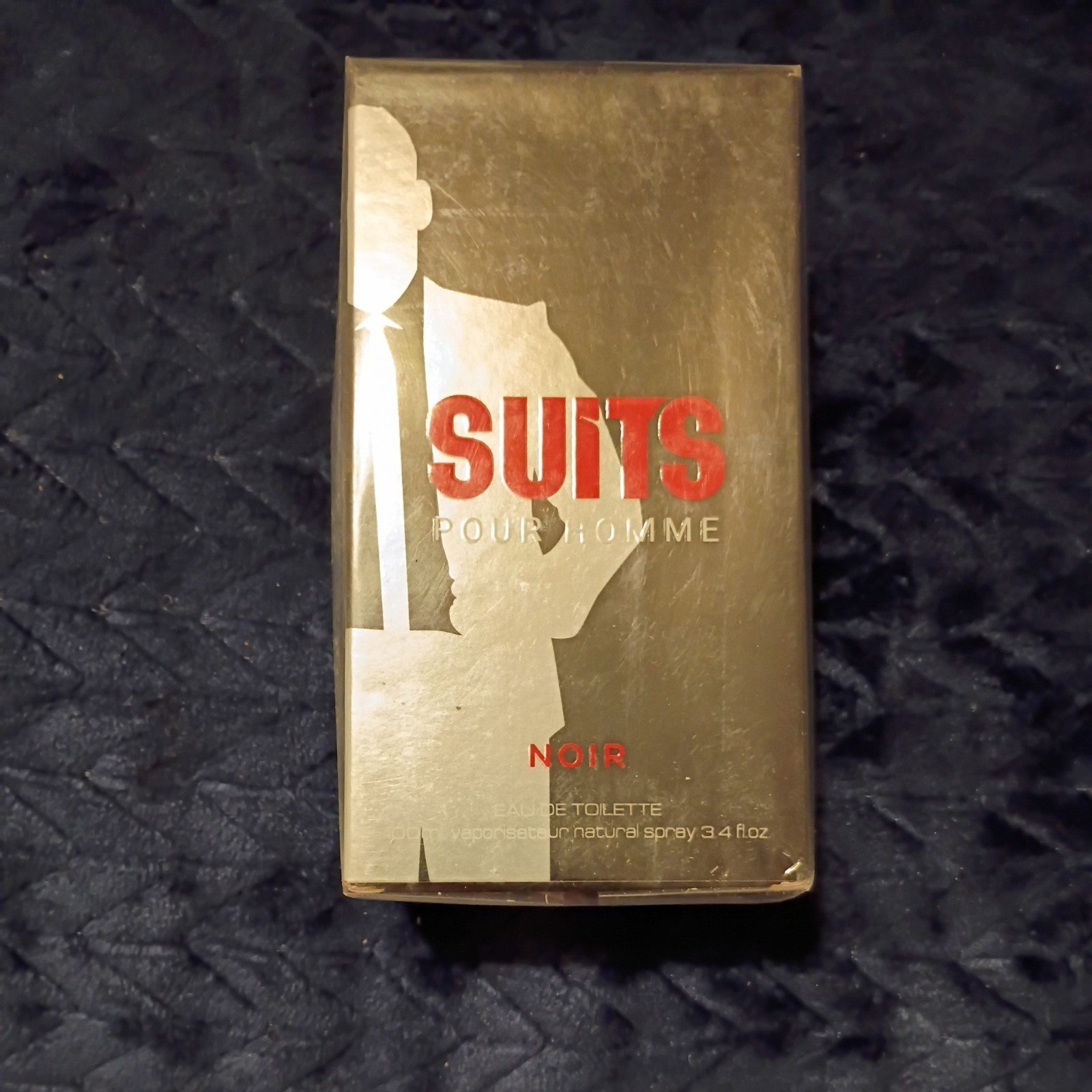 MIRAGE SUITS NOIR MENS 3.4 OZ EAU DE TOILETTE SPRAY