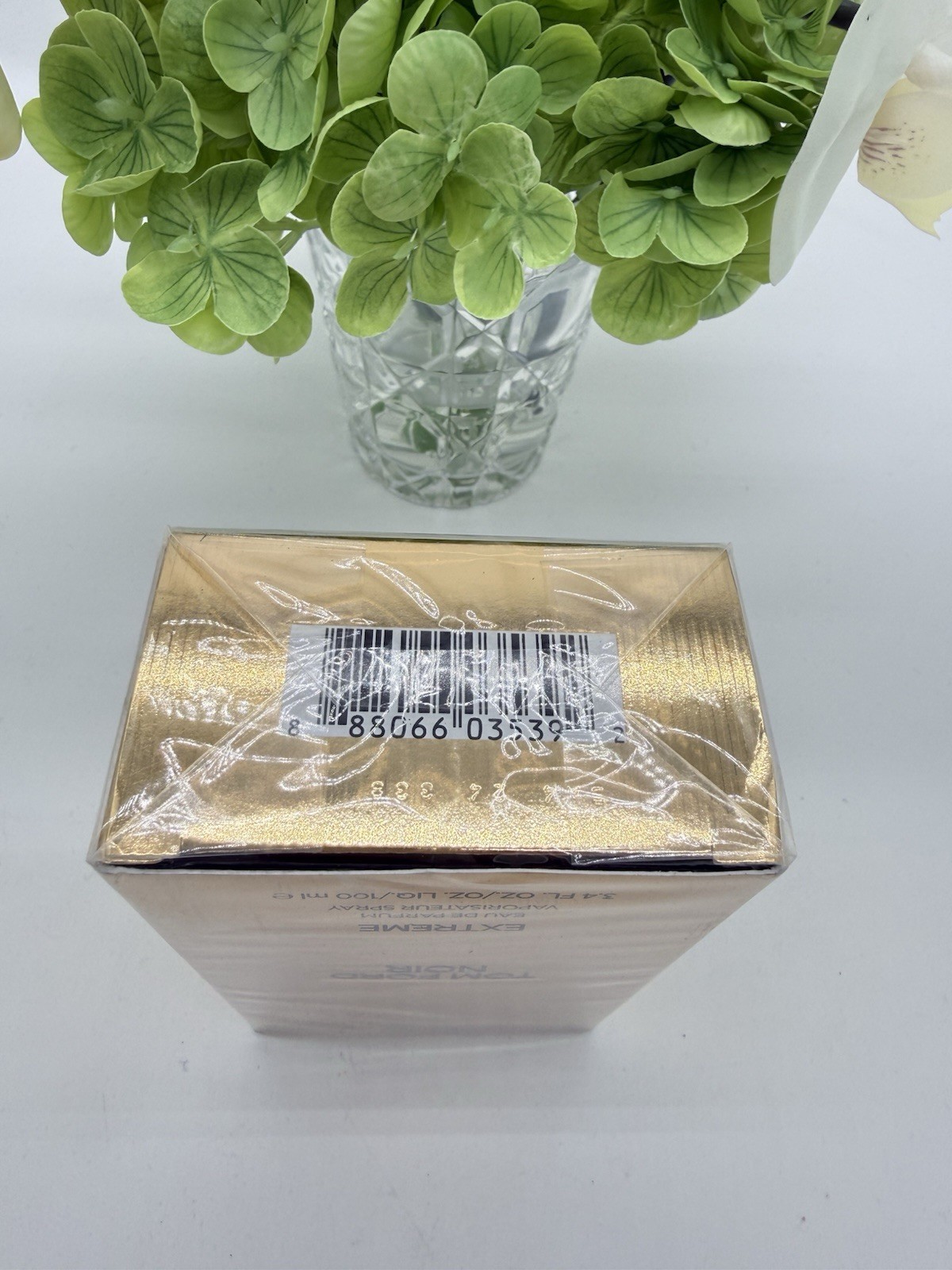 TOM FORD Noir Extreme Eau de Parfum Fragrance Full Size 3.4oz/100mL.