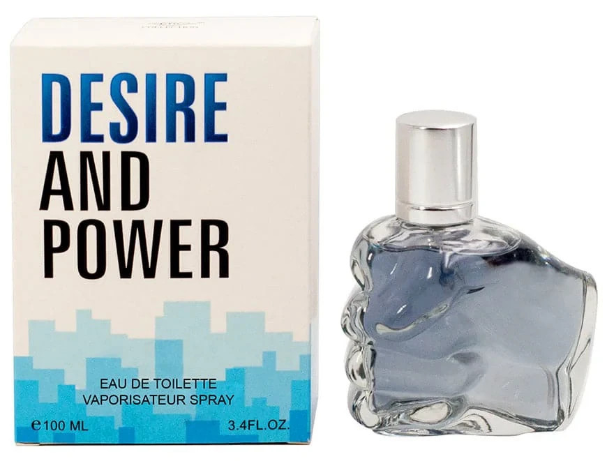 Desire And Power Cologne For Men EDT Inspired By Diesel Zero Plus Spray Bottle