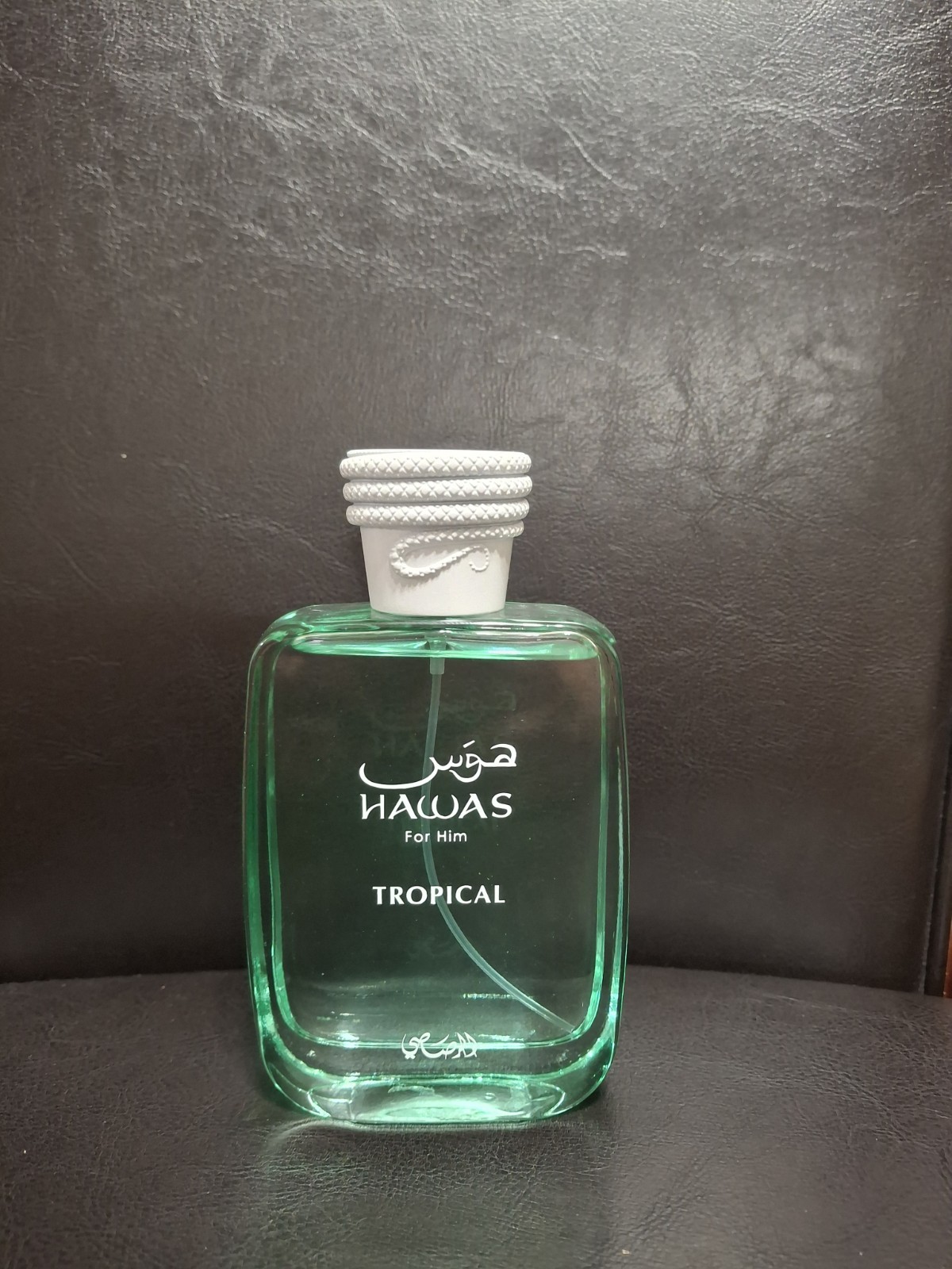 Rasasi Hawas Tropical for Him Eau de Parfum Spray, 3.38 fl oz Regular Size