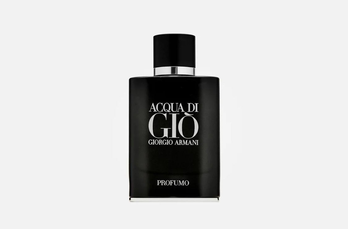 Armani Acqua Di Gio Profumo 2.5 oz 75ml Magnetic Cap Discontinued New Sealed
