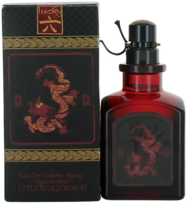 Lucky Number 6 By Lucky Brand For Men EDT Cologne Spray 1.7oz / 50ML