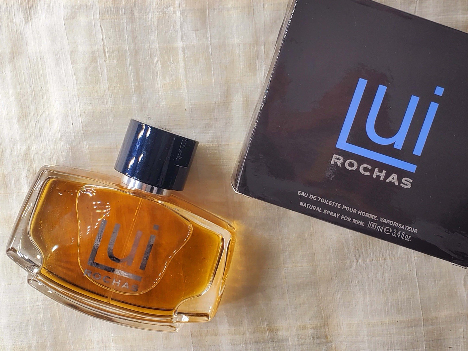 Lui by Rochas 3.4oz / 100ml EDT Spray NIB SEALED 100% AUTHENTIC
