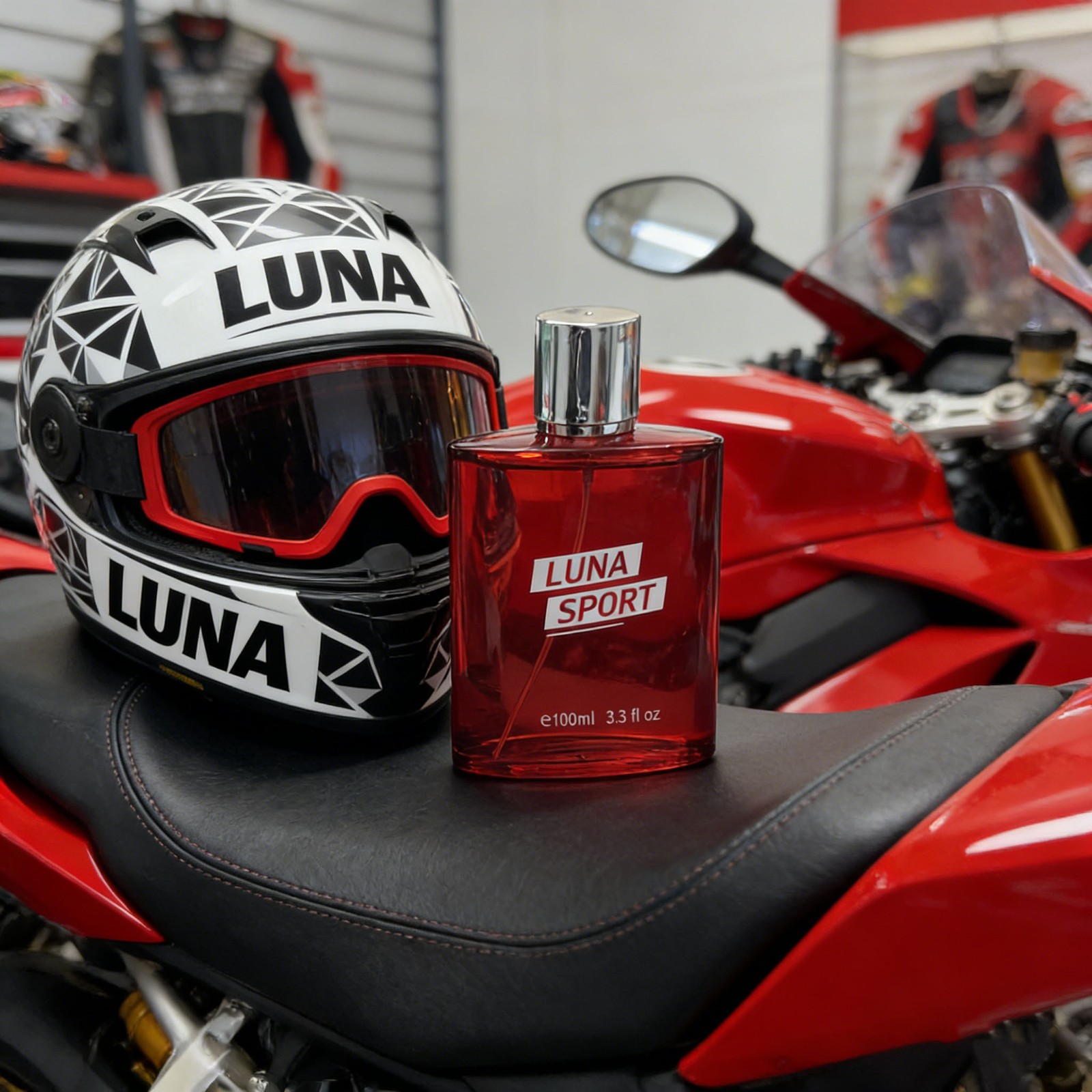 LUNA Sport Perfume for Men Teen- 3.3oz EAU DE TOLIETTE By Royal Fragrance