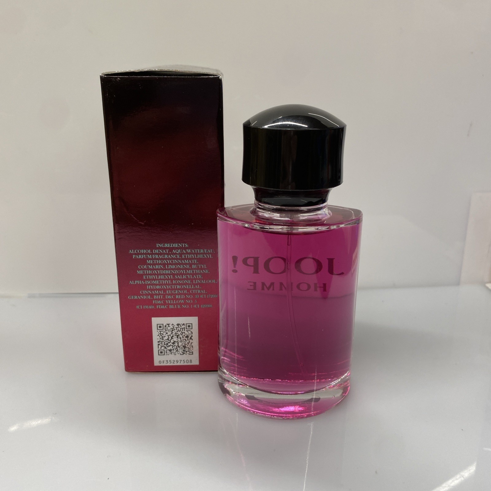 Joop! Eau De Toilette Natural Spray 2.5 Fl Oz – Open Box
