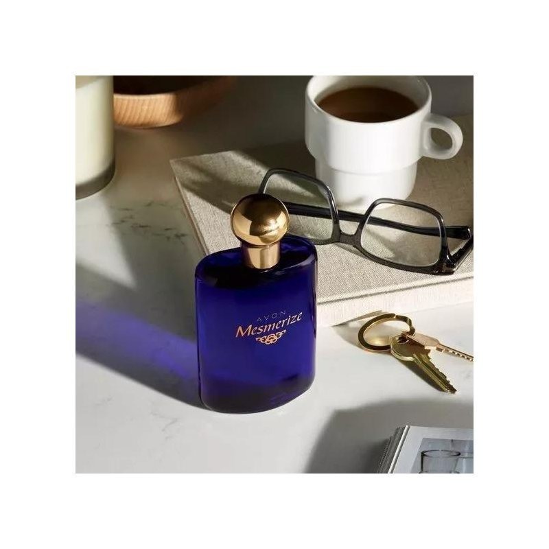 Avon Mesmerize Eau De Cologne Spray for Men 3.4oz