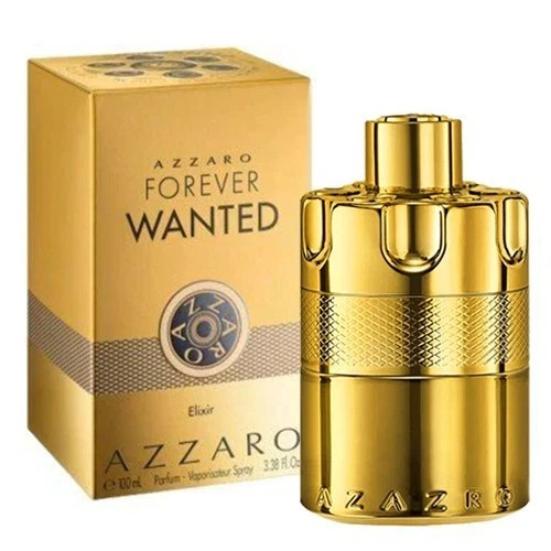 Azzaro Forever Wanted Elixir Parfum Spray 3.38oz/100ml Men New In Box Free Ship