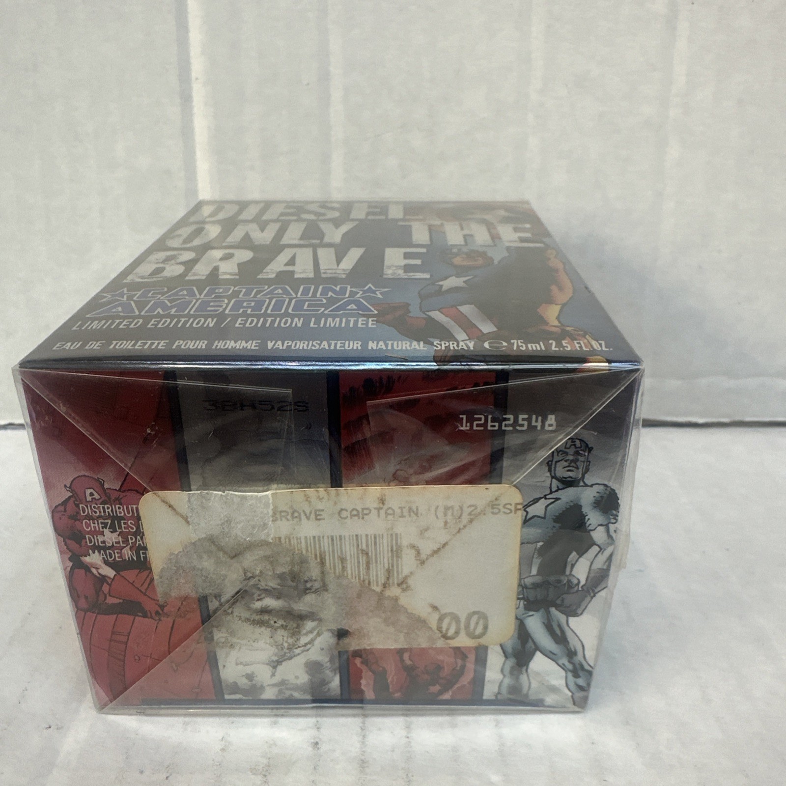 DIESEL CAPTAIN AMERICA LIMITED EDITION EDT 2.5oz Men’s