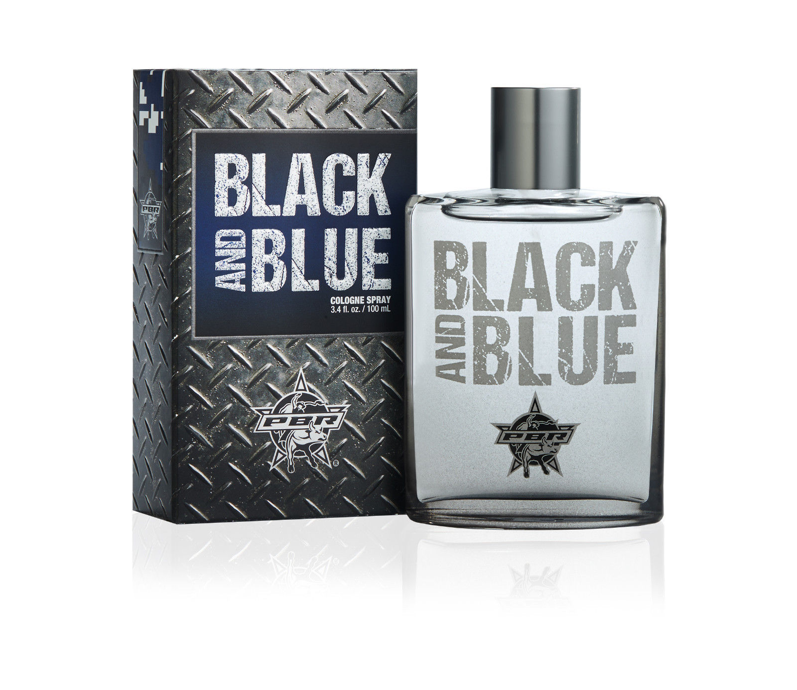PBR Black and Blue Men’s Cologne – 3.4 oz – Tru Fragrance – NEW – Spray for Men