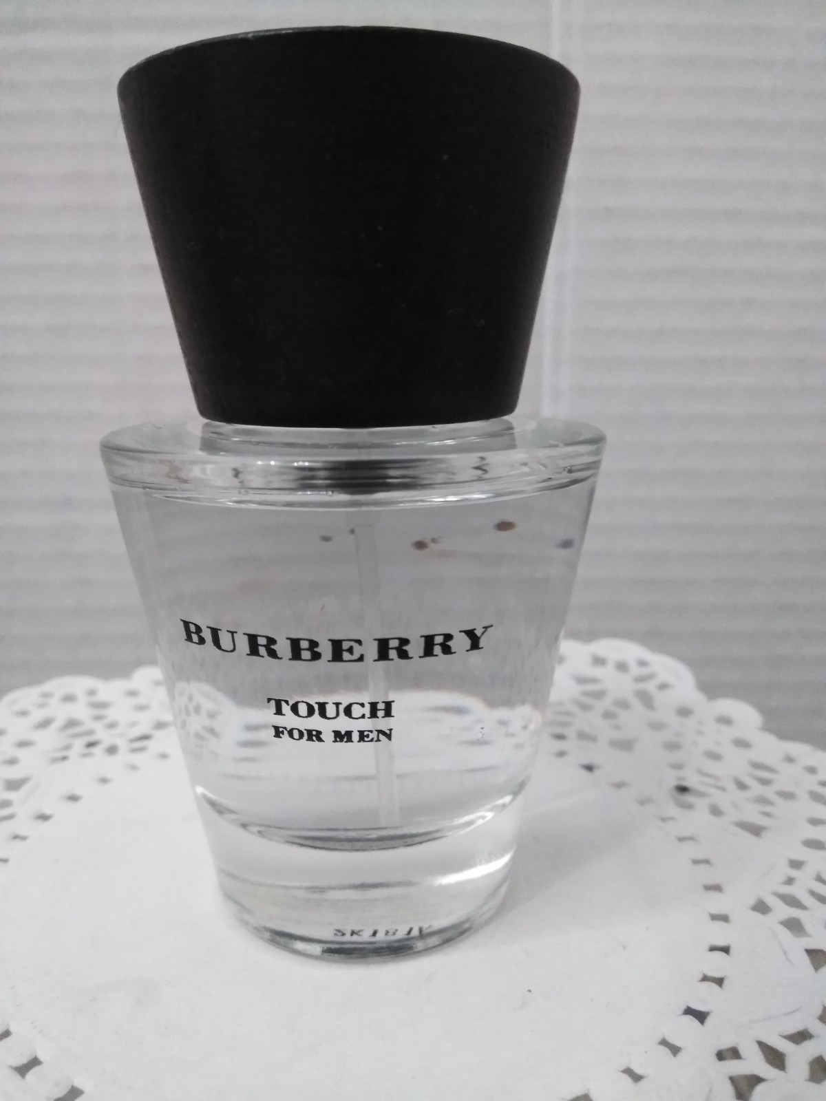 BURBERRY TOUCH FOR MEN 1.7 FL.OZ 50 ML EDT SPRAY FOR MEN (NEW NO BOX)