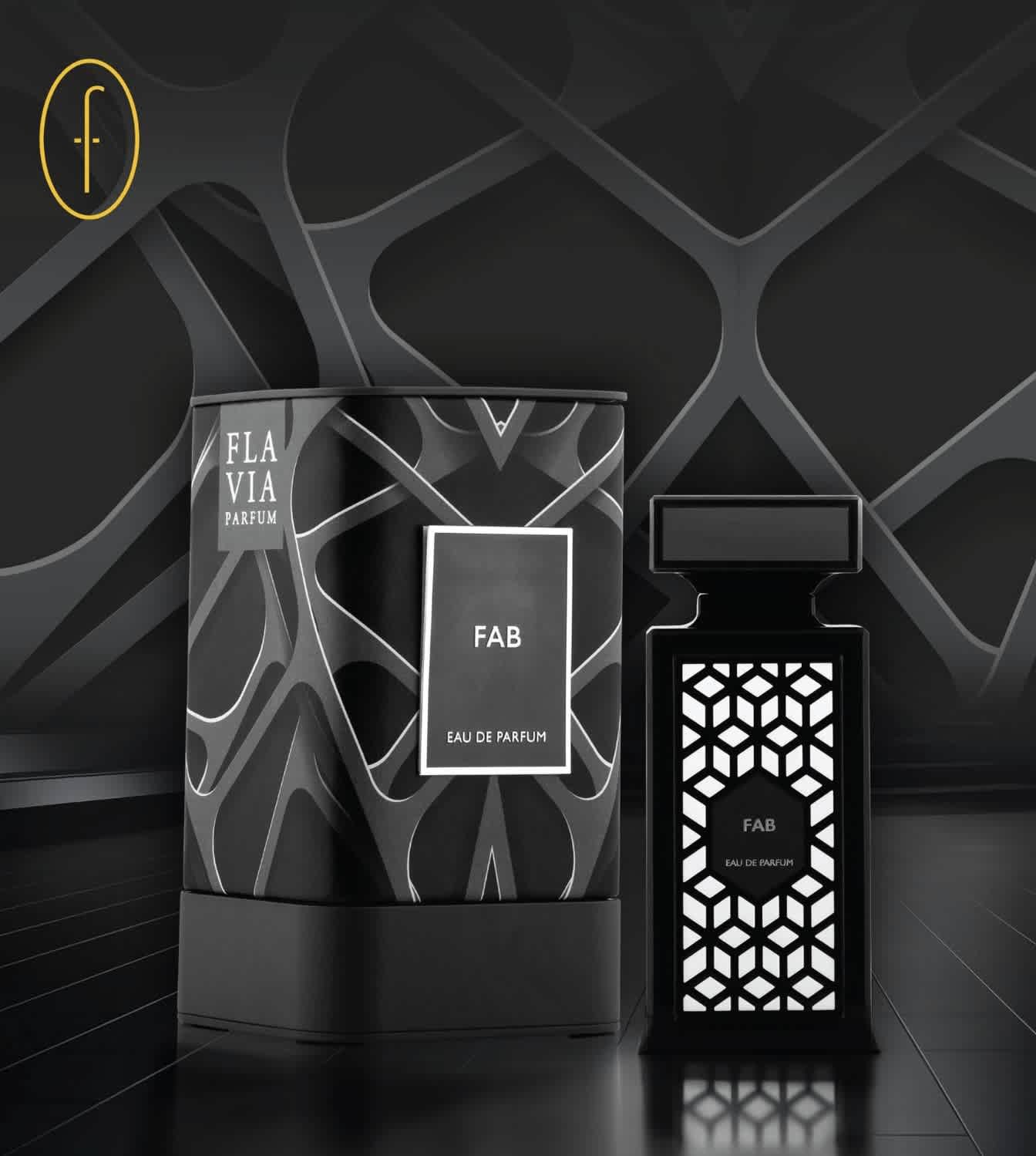 Flavia Men’s Fab EDP Spray 3.0 oz Fragrances 6294015181265