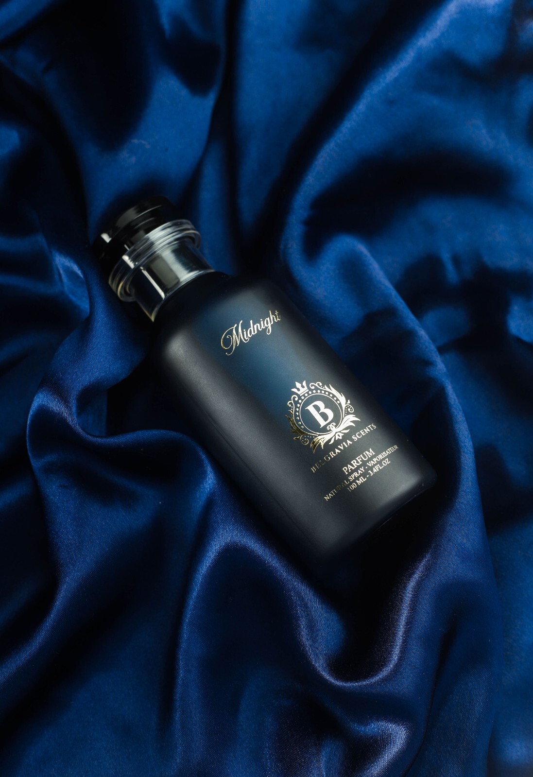 Midnight Parfum Inspired By Creed Aventus Very Long Lasting 3.4 FL Oz