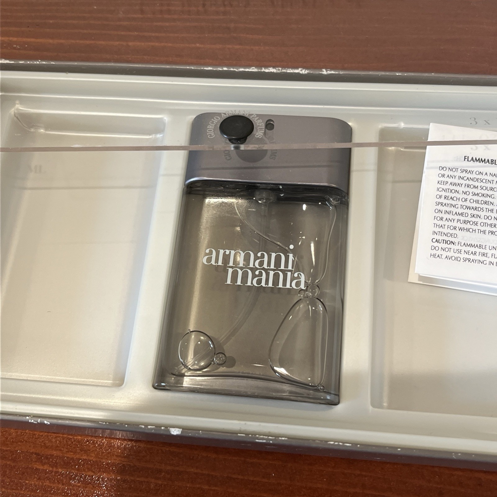 Extremely Rare!!!Armani Mania By Giorgio Armani 1oz, 30ml. Discontinued.