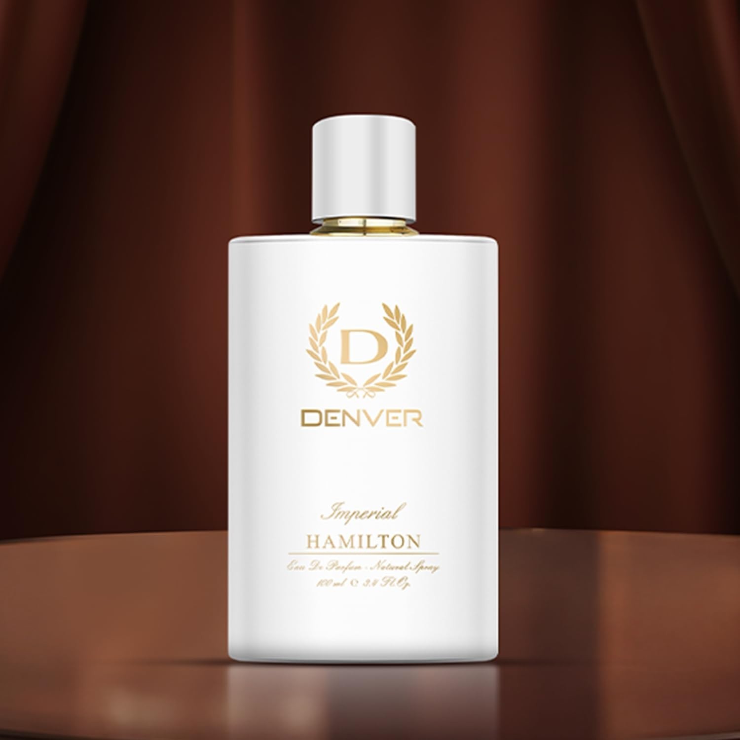 Denver Imperial & Caliber Eau de Parfum for Men 100ml Each Pack of 2