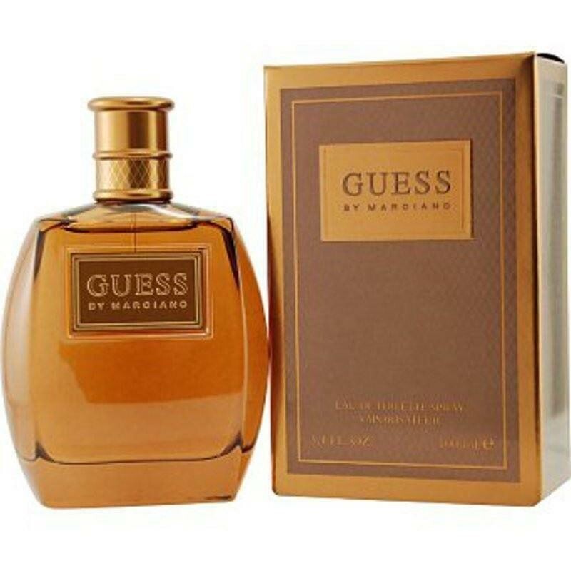 GUESS MARCIANO 3.4 edt Men 3.3 Cologne New in Retail Box