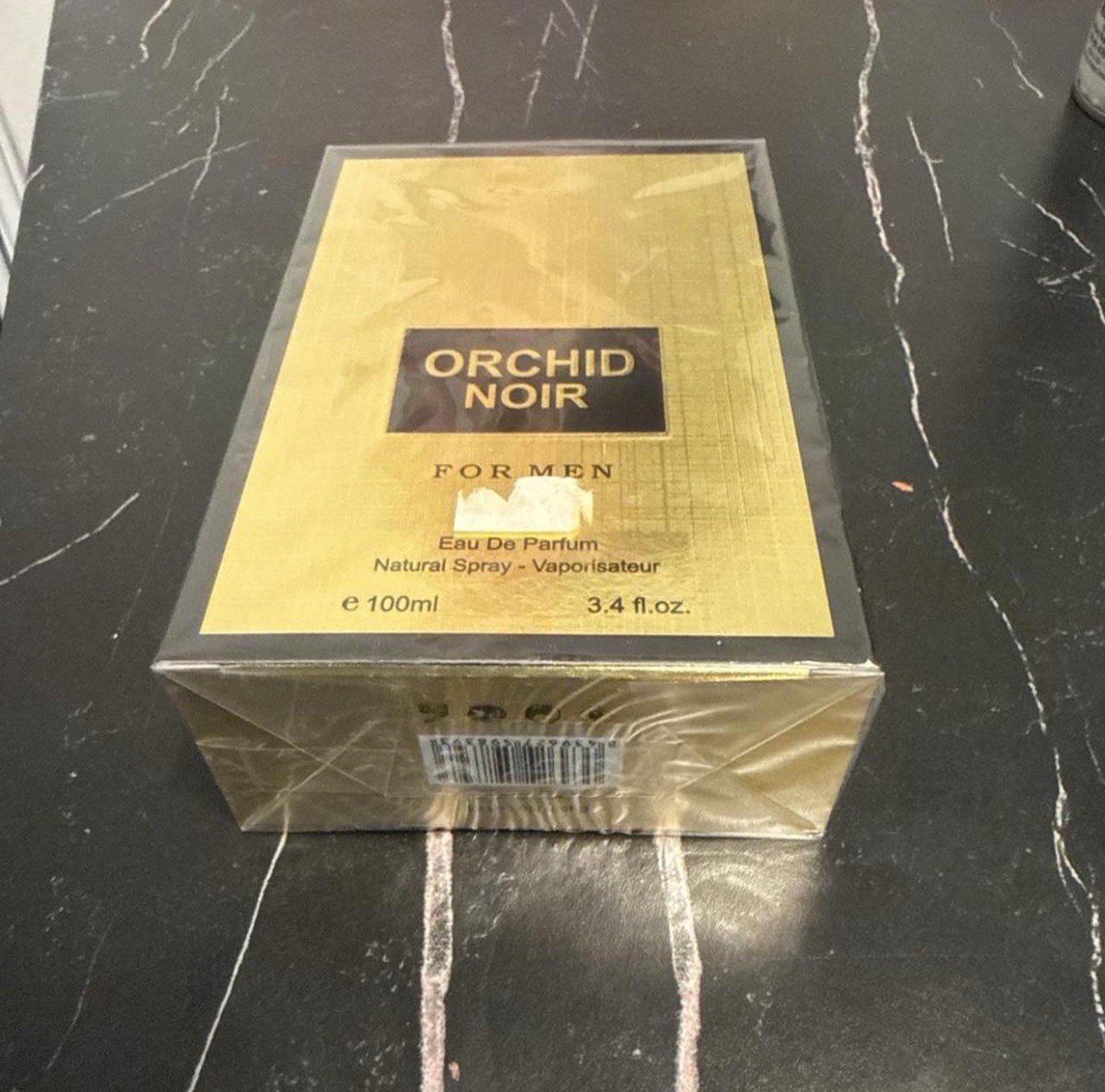 Orchid Noir For Men by Fragrance Couture EDT Eau de Toilette 3.4oz 100ml IN BOX