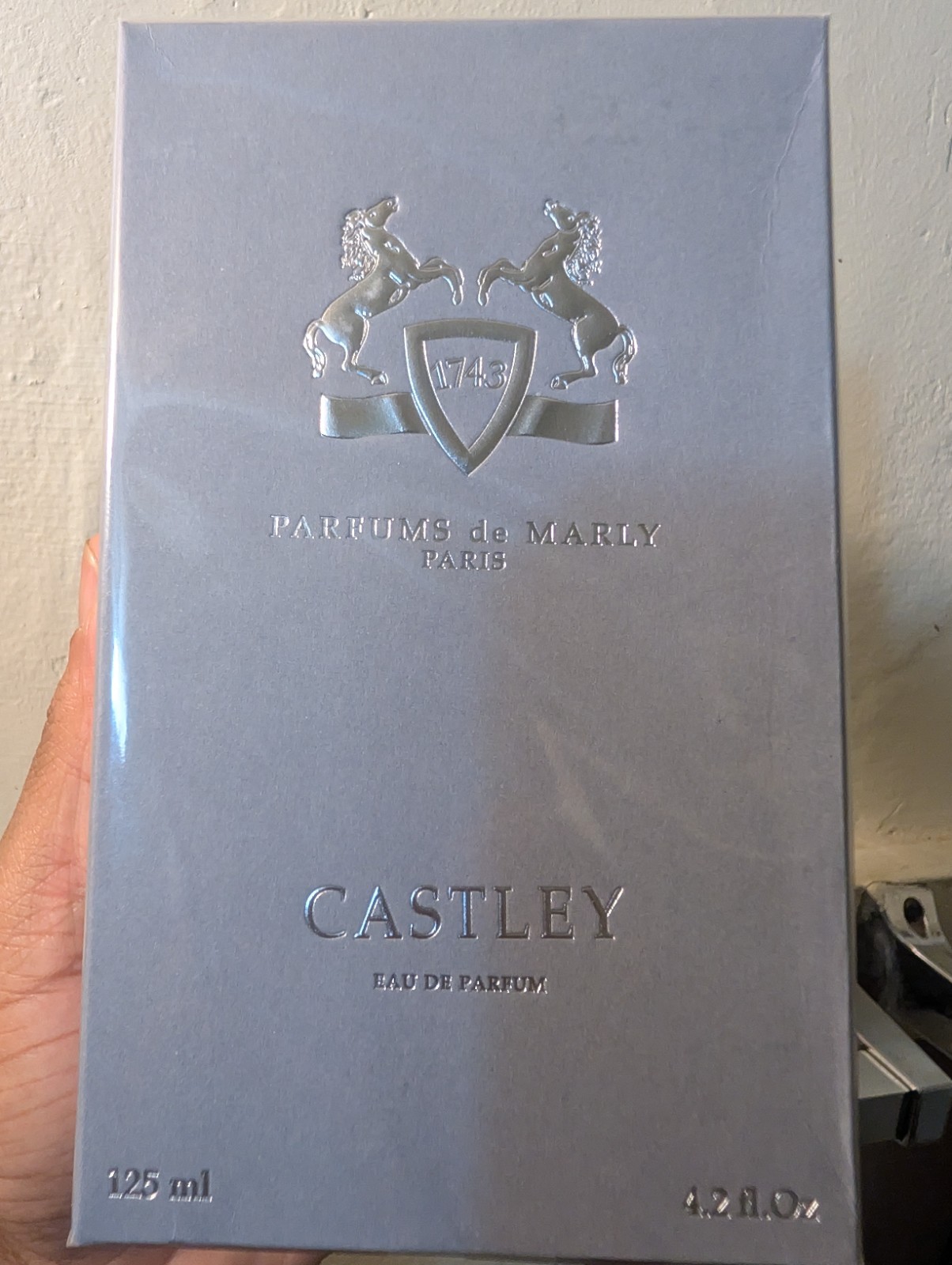 Parfums de Marly Castley Eau de Parfum Spray 4.2 fl oz Citrus Spicy