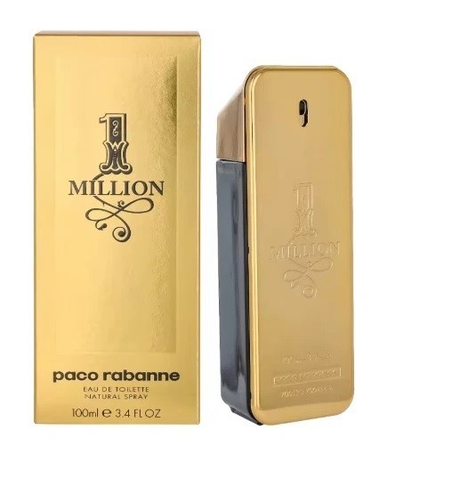 1 Million by Paco Rabanne Parfum Men’s 3.4 oz Spray New & Sealed