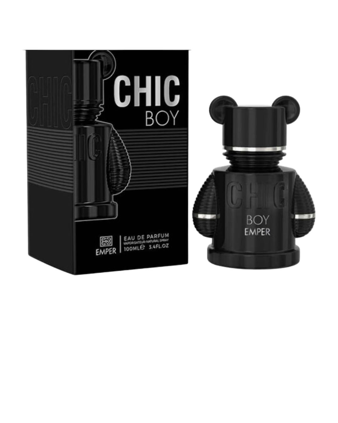 Chic Boy 3.4 oz Eau de Parfum Spray for Men