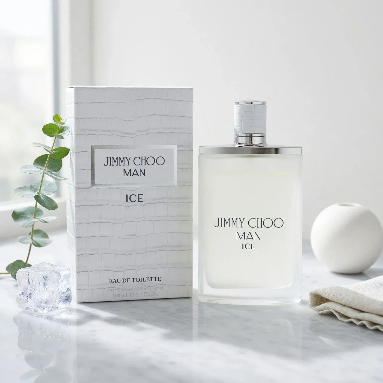 Jimmy Choo Man ‚Ice‘ EDT – 50ml (1.7oz) – Men’s – $96 MSRP